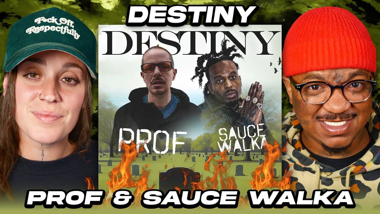 THIS IS A BANGER!! | PROF & SAUCE WALKA - "DESTINY"