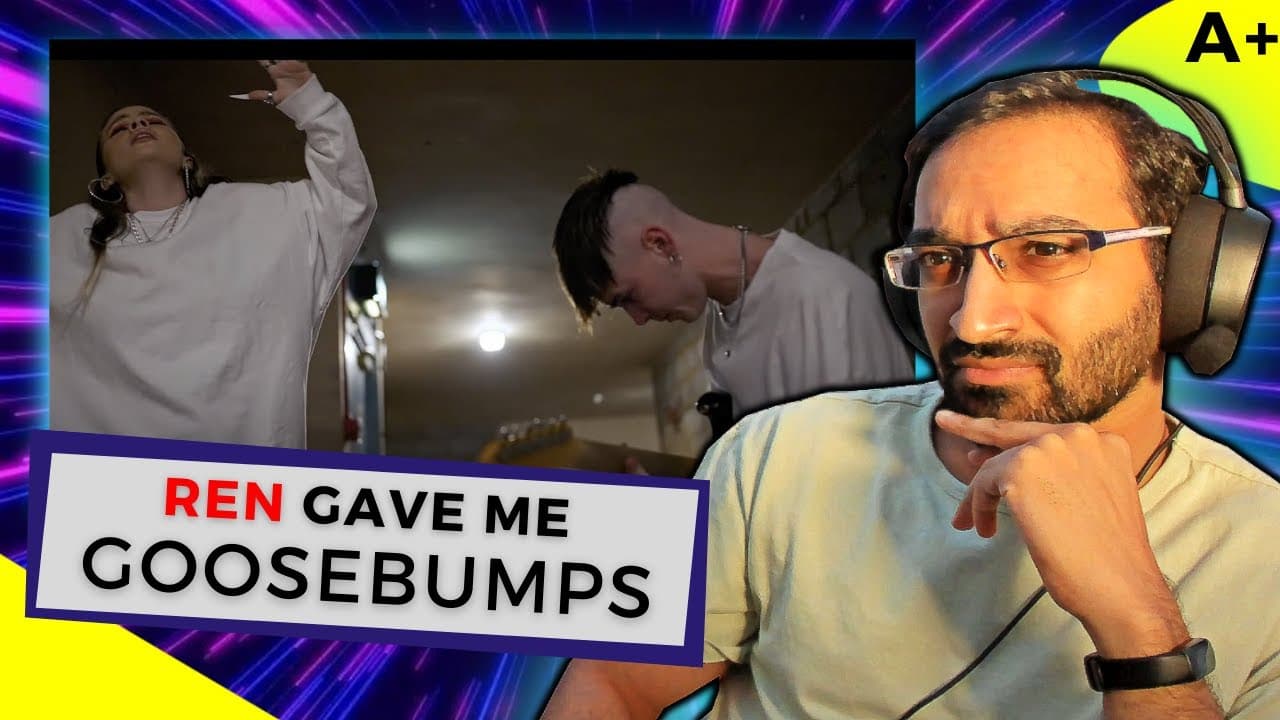 JUST WOW REN! - Chalk Outlines Reaction (ft. Chinchilla)