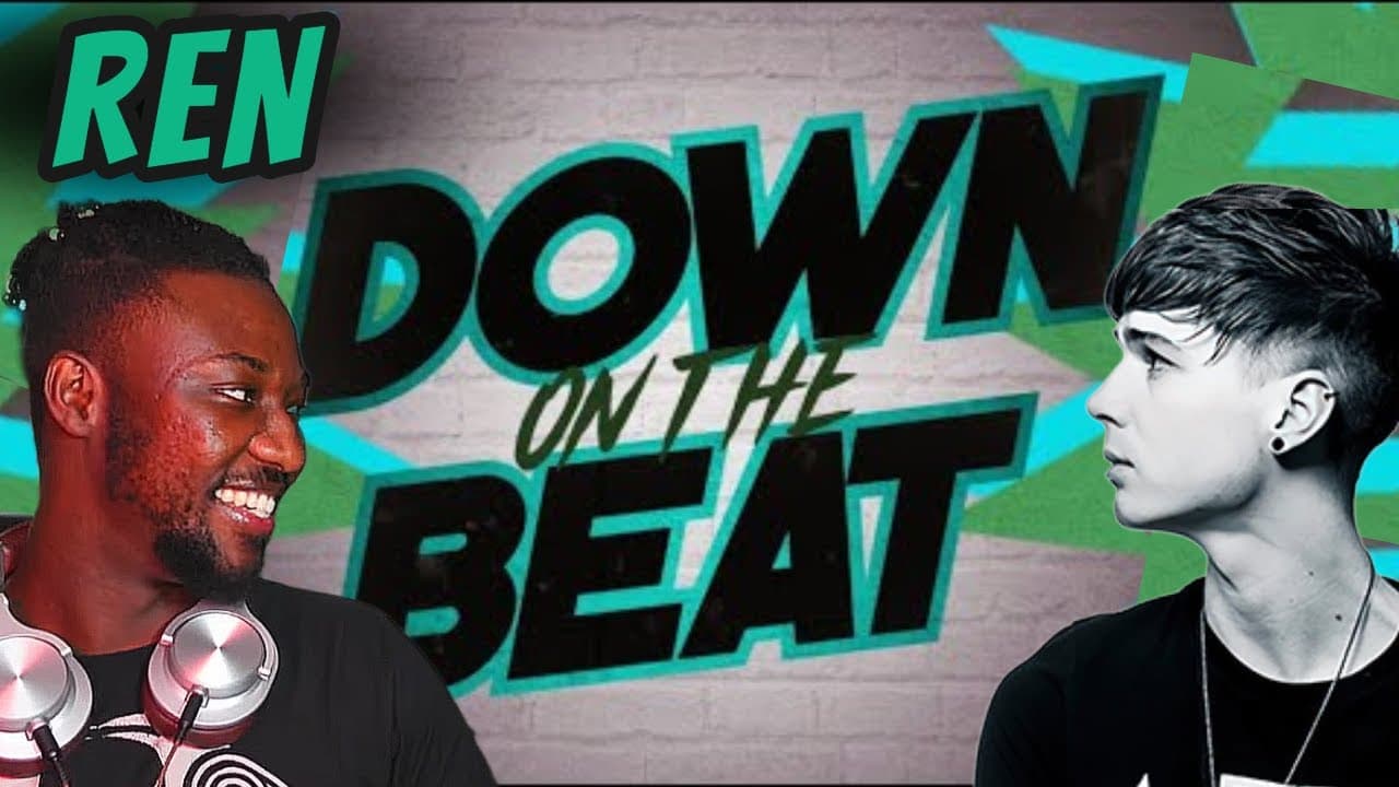 REN ONLY MAKES BANGERS! - Down On The Beat (feat. Viktus) [Official Lyric Video]