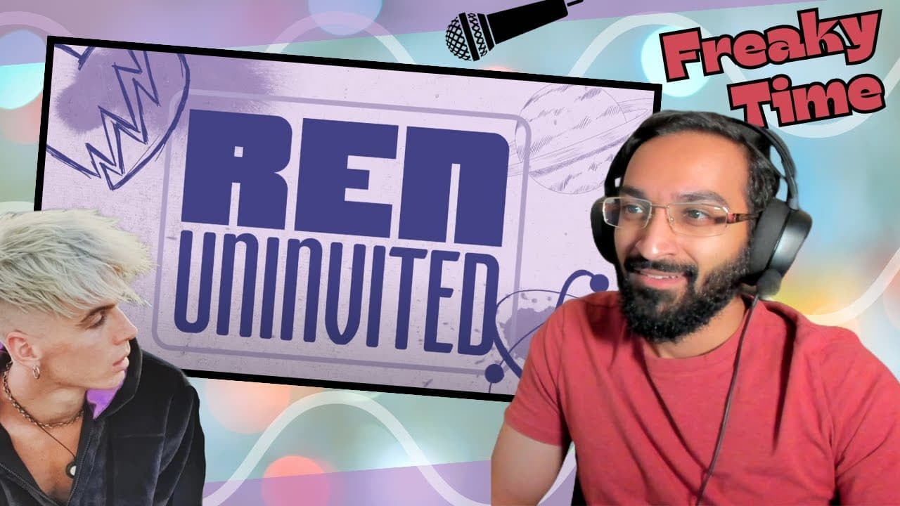 Ren - Uninvited (Reaction!) | It's a Radio Hit 100%