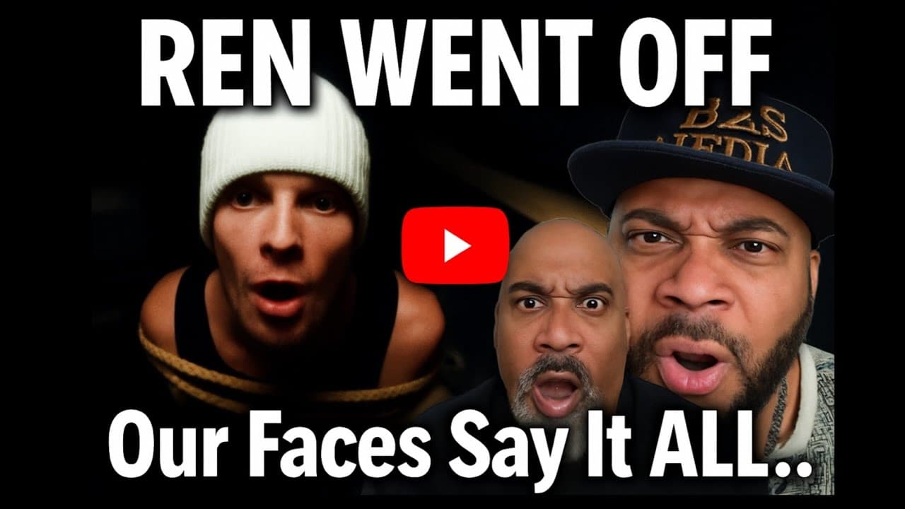 Ren SNAPS on 'Illest of Our Time' 🔥 We Were NOT Ready! (Reaction)