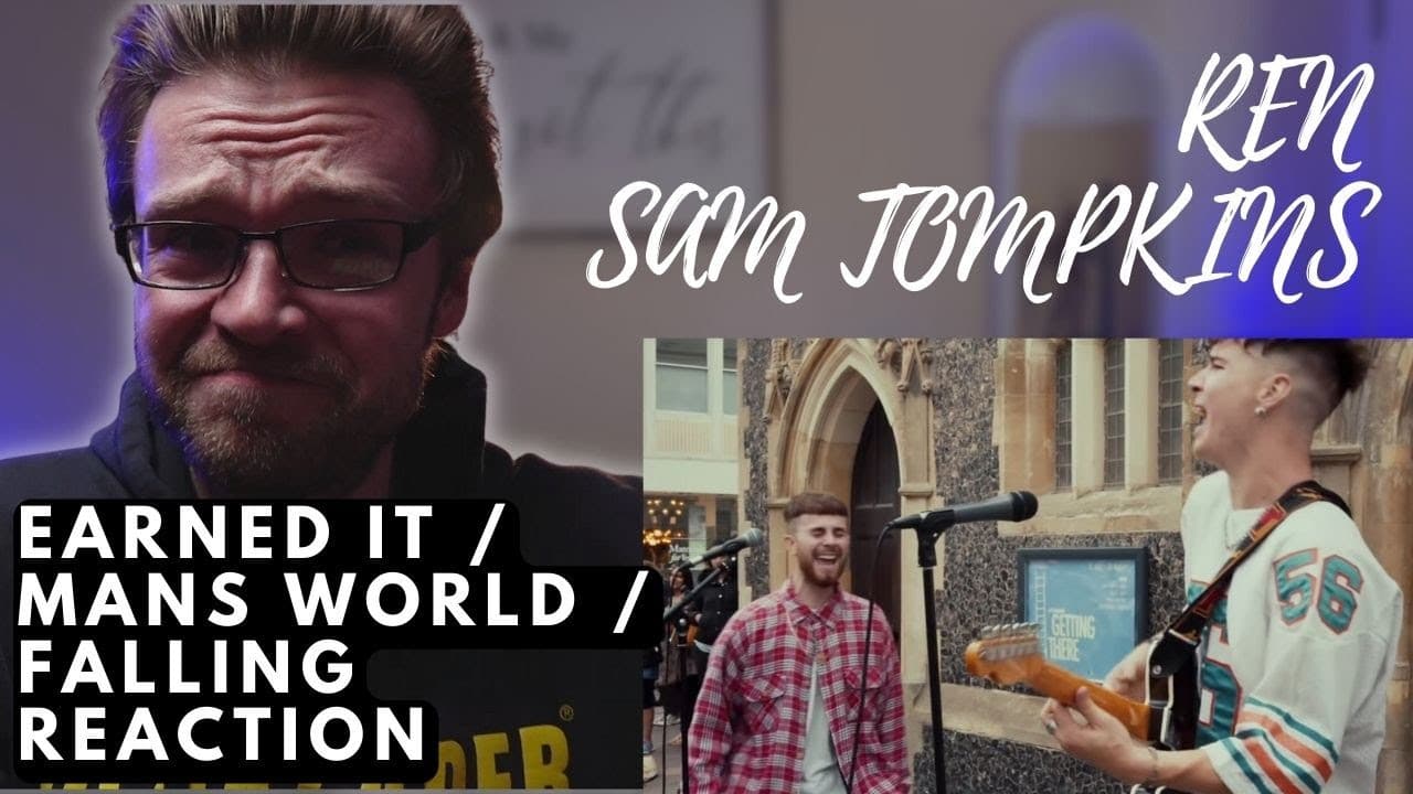 FIRST TIME HEARING - REN & SAM TOMPKINS - EARNED IT, MANS WORLD & FALLING | REACTION