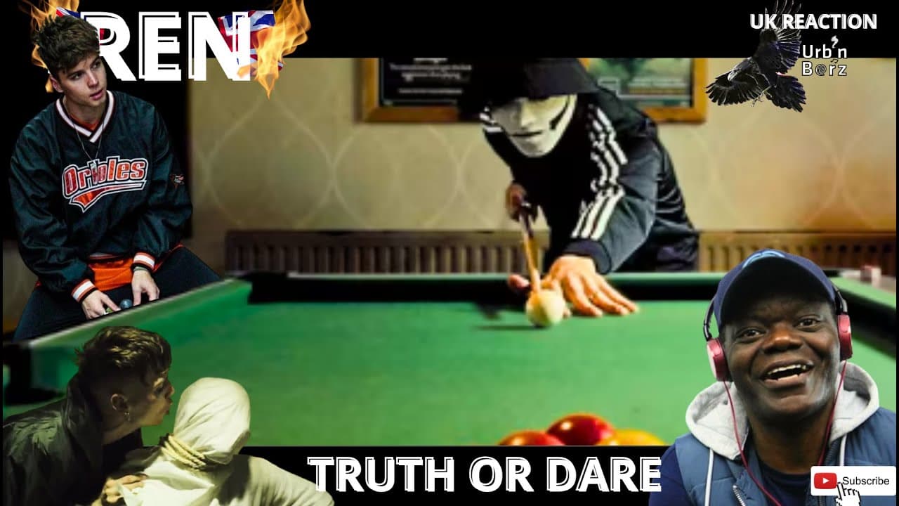 🇬🇧 OLD SCHOOL RULES! Urb'n Barz reacts to REN x The Skinner Brothers - Truth Or Dare