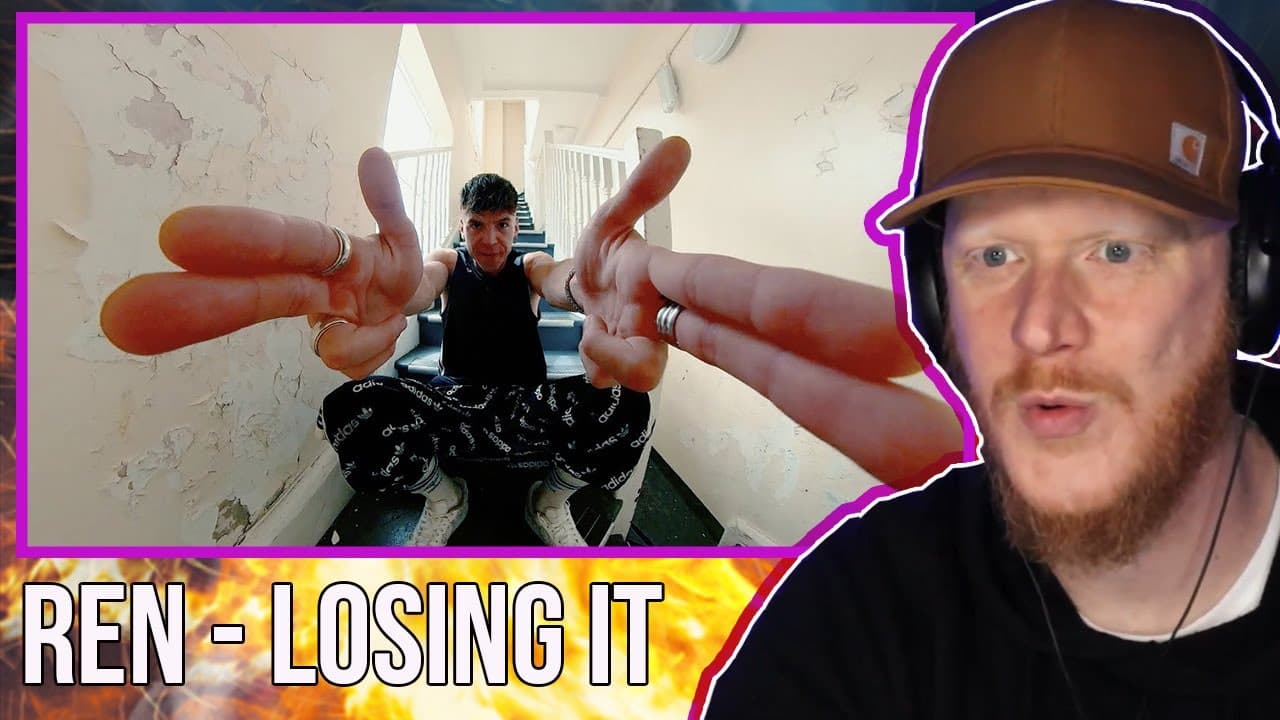 Ren - Losing it (FISHER Rap Retake) REACTION | OFFICE BLOKE DAVE