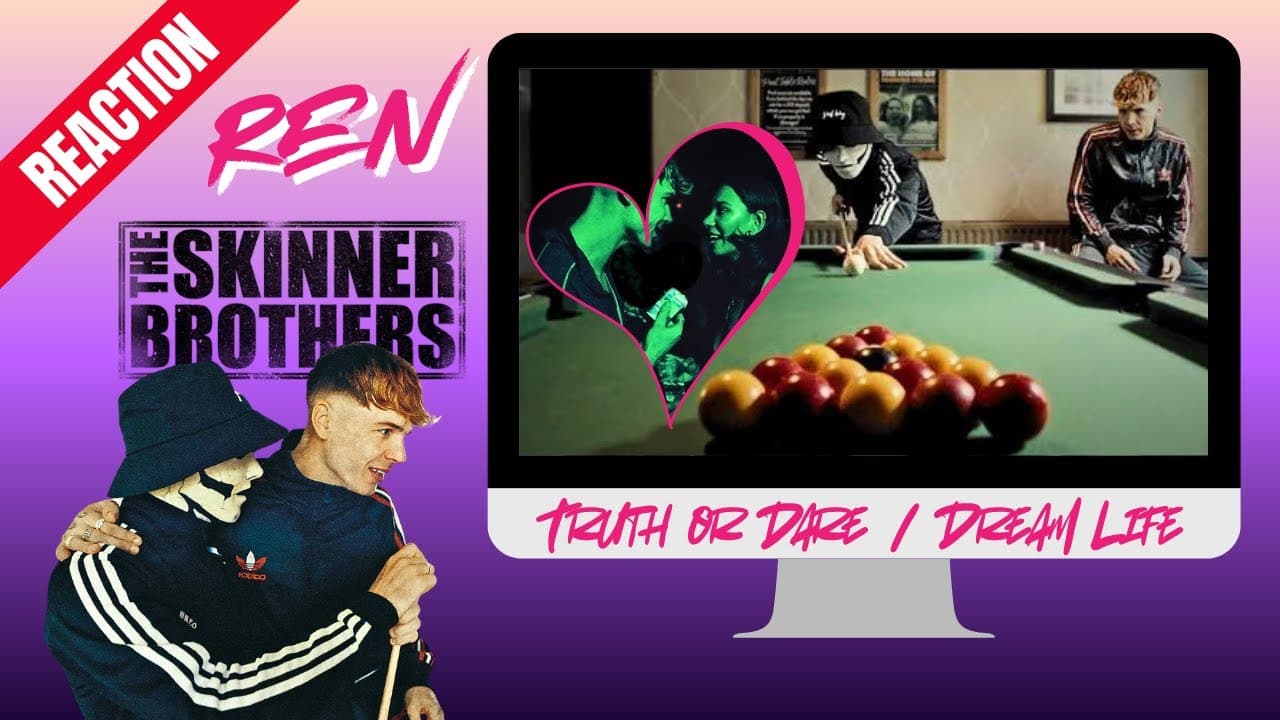 Ren x The Skinner Brothers – Truth or Dare & Dream Life 🎭 Two Masterpieces, One Reaction!