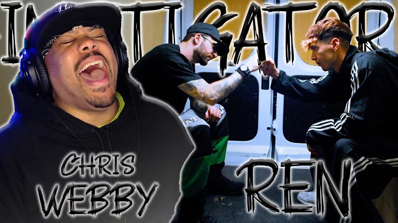 THEY ALL COOKIN!!!! | REN x CHRIS WEBBY - Instigator | Inpatient | REACTION | Commentary