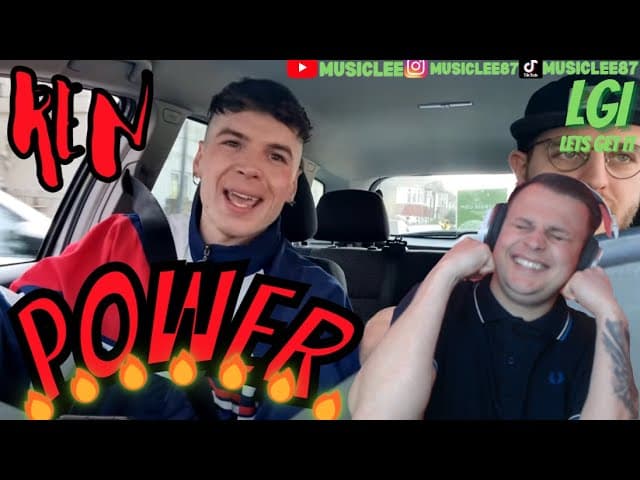 ANOTHER BANGER!!!! REN POWER REACTION #ren #power #reaction