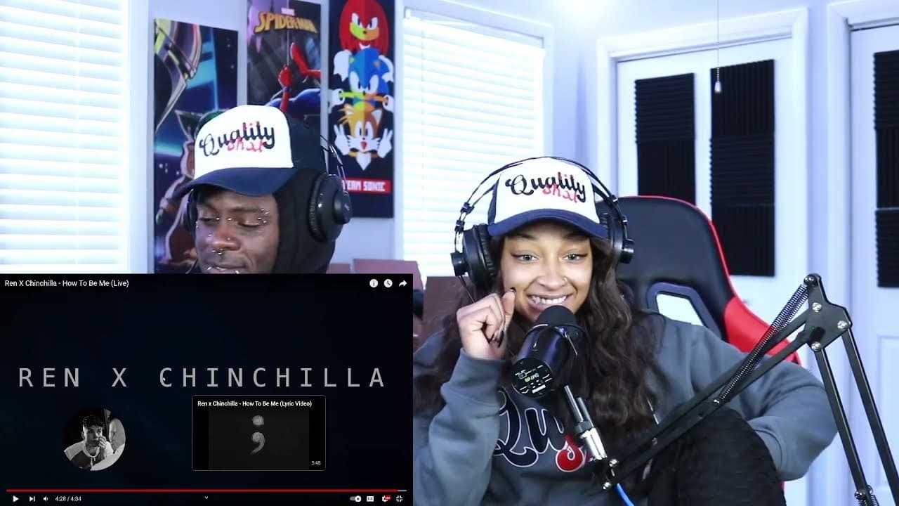Introducing J-Butter to CHINCHILLA x Ren!!! - How To Be Me(Live) [Reaction]#ren#chinchilla#howtobeme