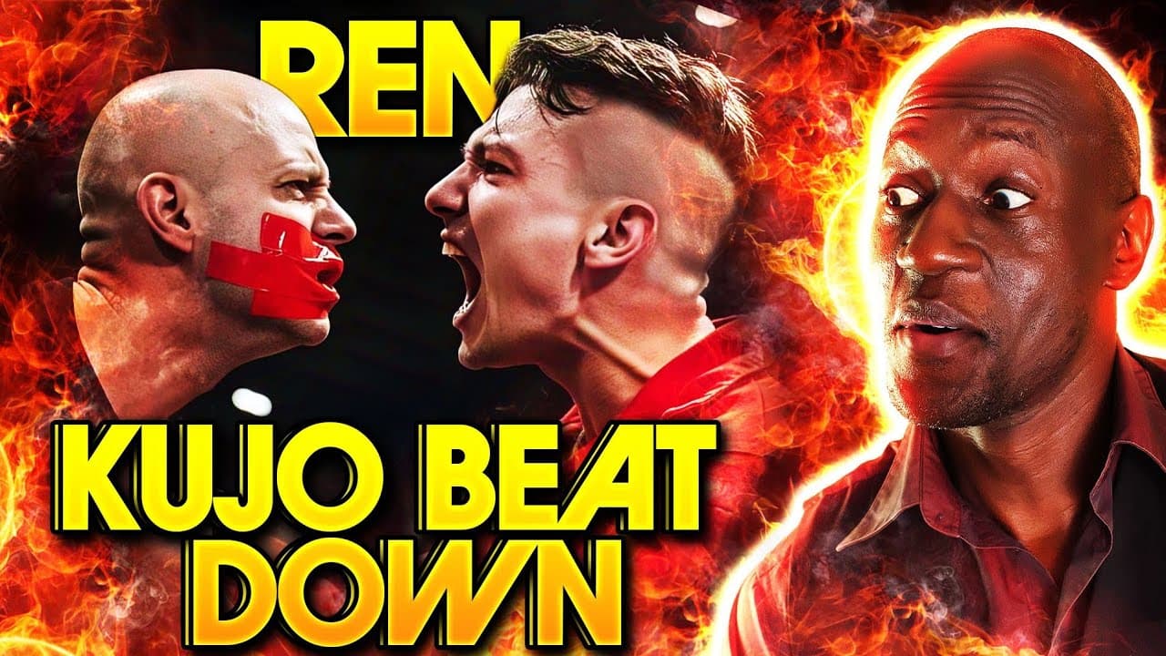 Ren - Kujo Beat Down | DISS TRACK | FIRST REACTION