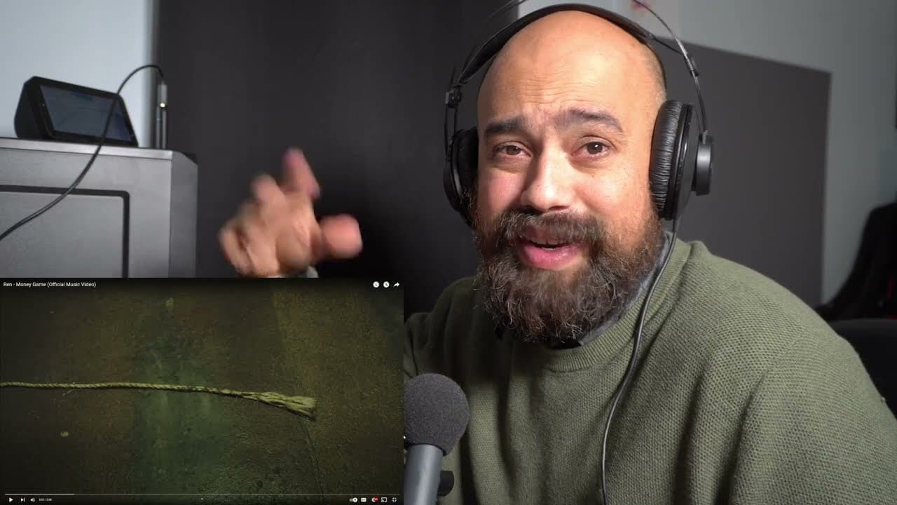 Ren Reaction: Classical Guitarist react to Ren Money Game