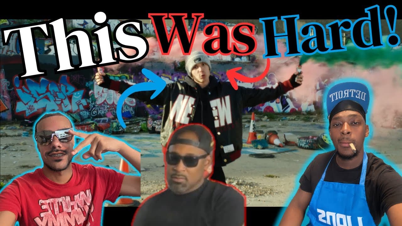 HE'S TOO GOOD... MY( FAMILY'S FIRST TIME HEARING) Ren - The Hunger (Official Music Video)