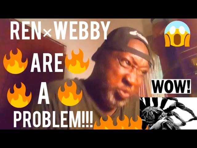 FIIIREEEE!!!! | Inpatient (Ren x Chris Webby) - Tarantula [Reaction]