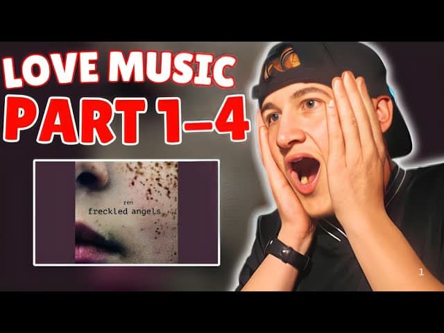 This Series Hit Hard… Ren – Love Music Parts 1–4 | Reaction