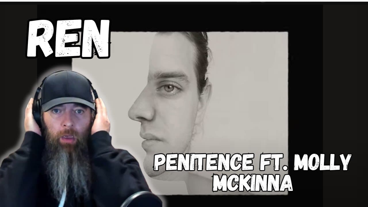 Ren - Penitence Ft. Molly McKinna MUSIC VIDEO REACTION!