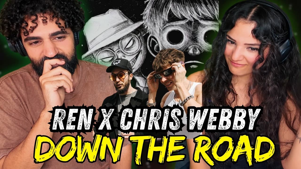 BEAUTIFUL! We react to Inpatient (Ren x Chris Webby) - Down The Road | REACTION