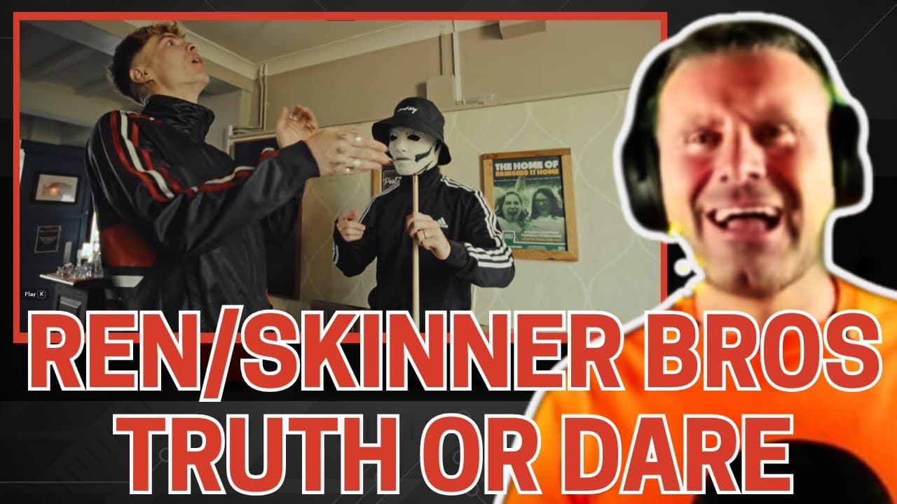 “Truth or Dare” by Ren x The Skinner Brothers - Carl (The Real Disco Doc) Reacts