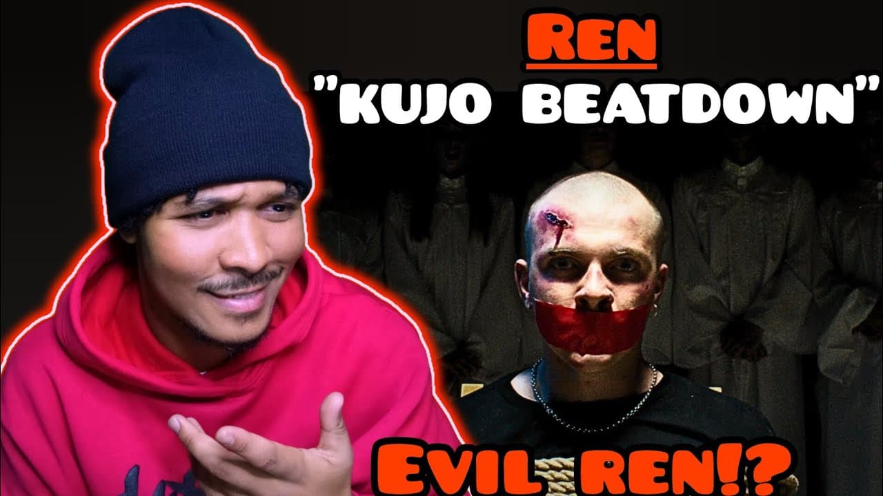 WHO IS KUJO!!?? | Ren - Kujo Beat Down | REACTION!!