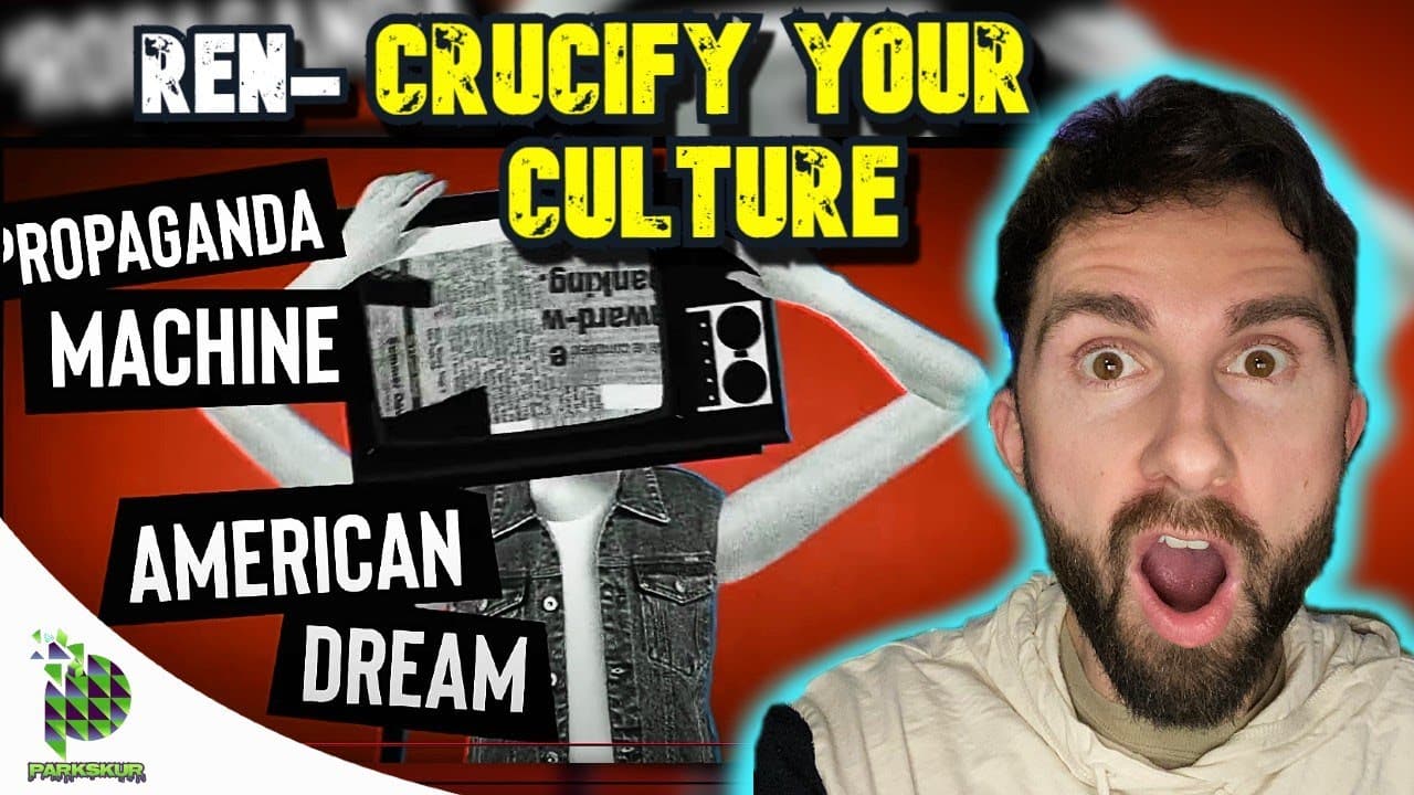 Just Wow. | Ren- Crucify Your Culture (REACTION!!!)