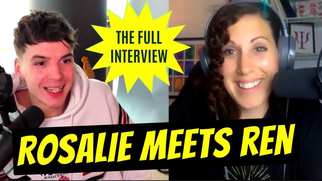 THE ULTIMATE INTERVIEW! Ren and Rosalie - Full Interview #ren #interview #rosaliereacts #reaction