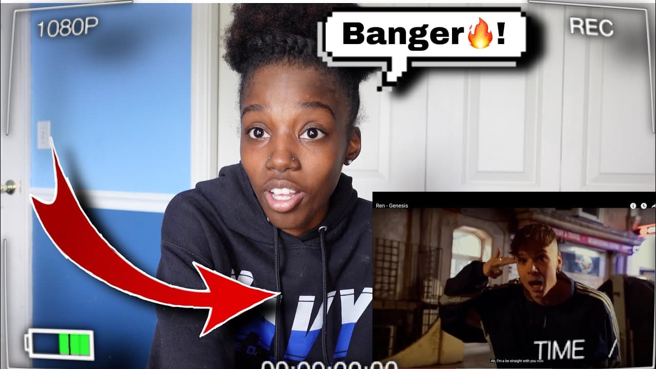 FIRST TIME HEARING 👀  REN "GENESIS" (REACTION VIDEO)