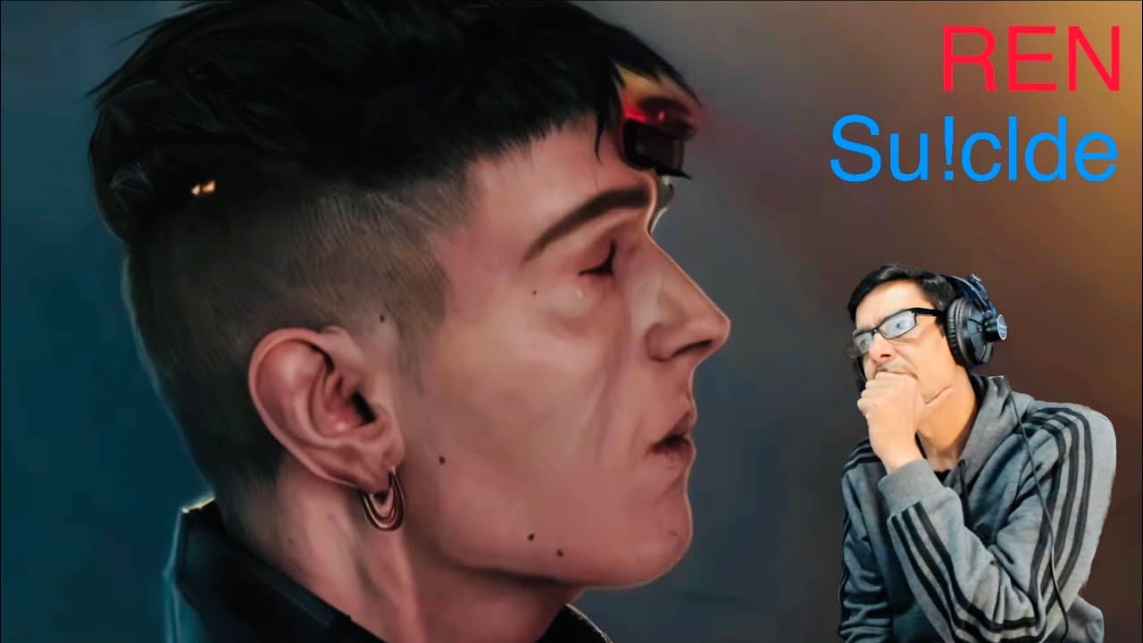 FIRST TIME HEARING REN - SU!C!DE | UK SONG WRITER KEV REACTS #HARDHITTING #LIFE #ENDINGS