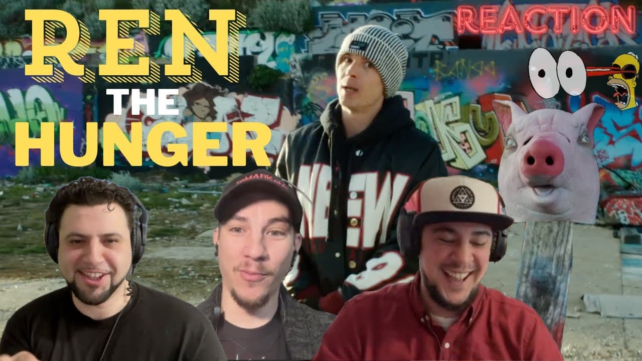 Ren | REACTION | The Hunger (Official Music Video)