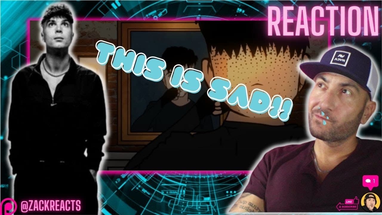 First Listen! Ren - Diazepam (Official Visualizer) | REACTION - This is scary..