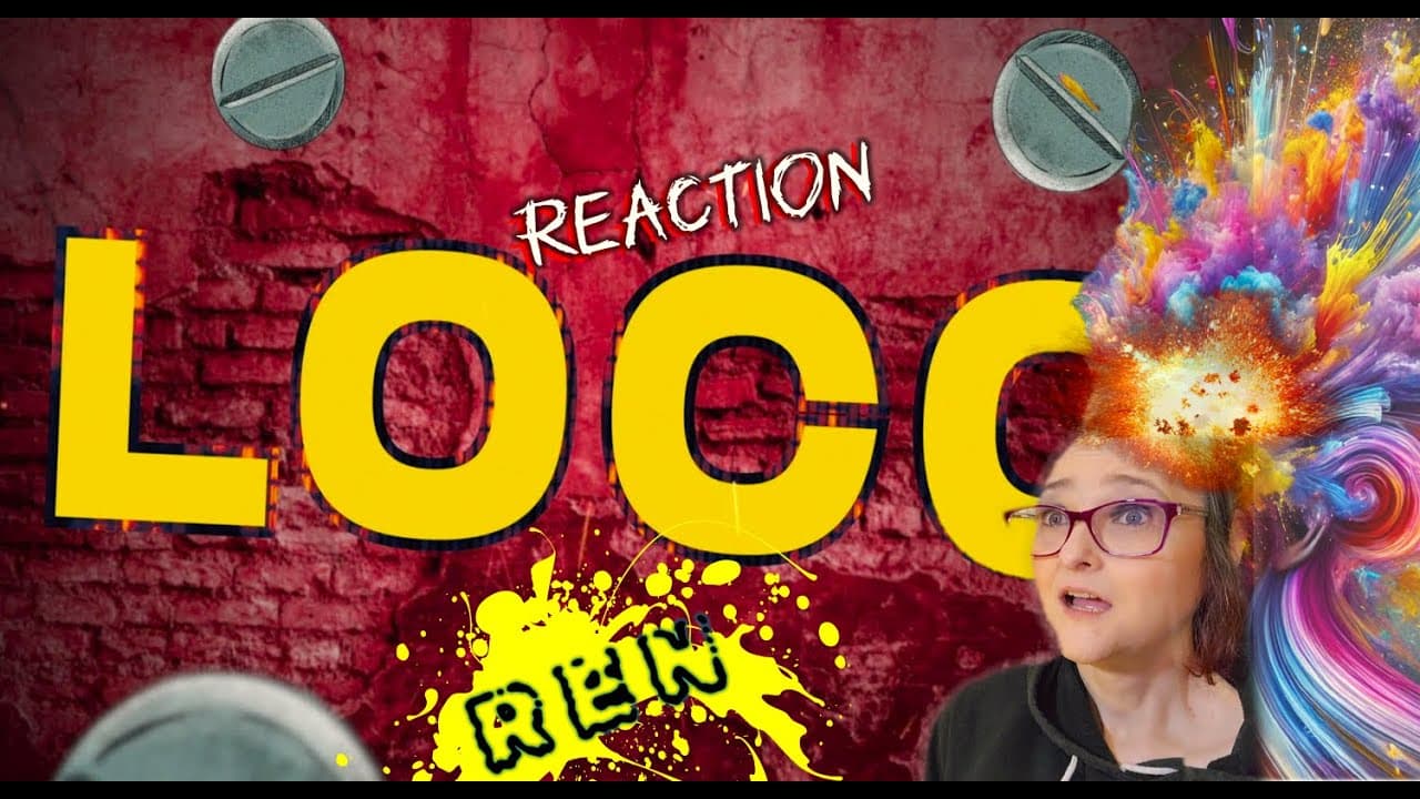 Mind Blown! 🤯 Reacting to Ren   Loco Music Video for the First Time!