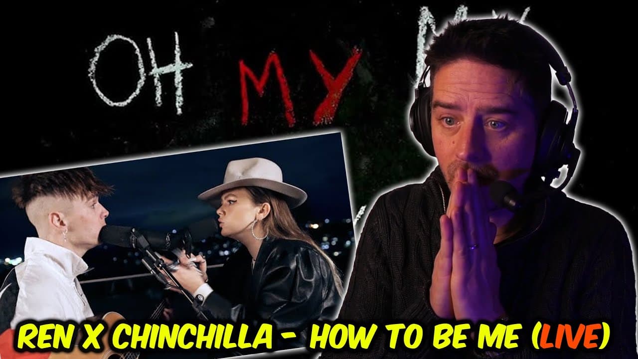 Ren x Chinchilla - How To Be Me (Reaction)