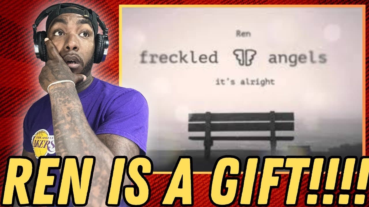 Ren - It's Alright (REACTION!!!)
