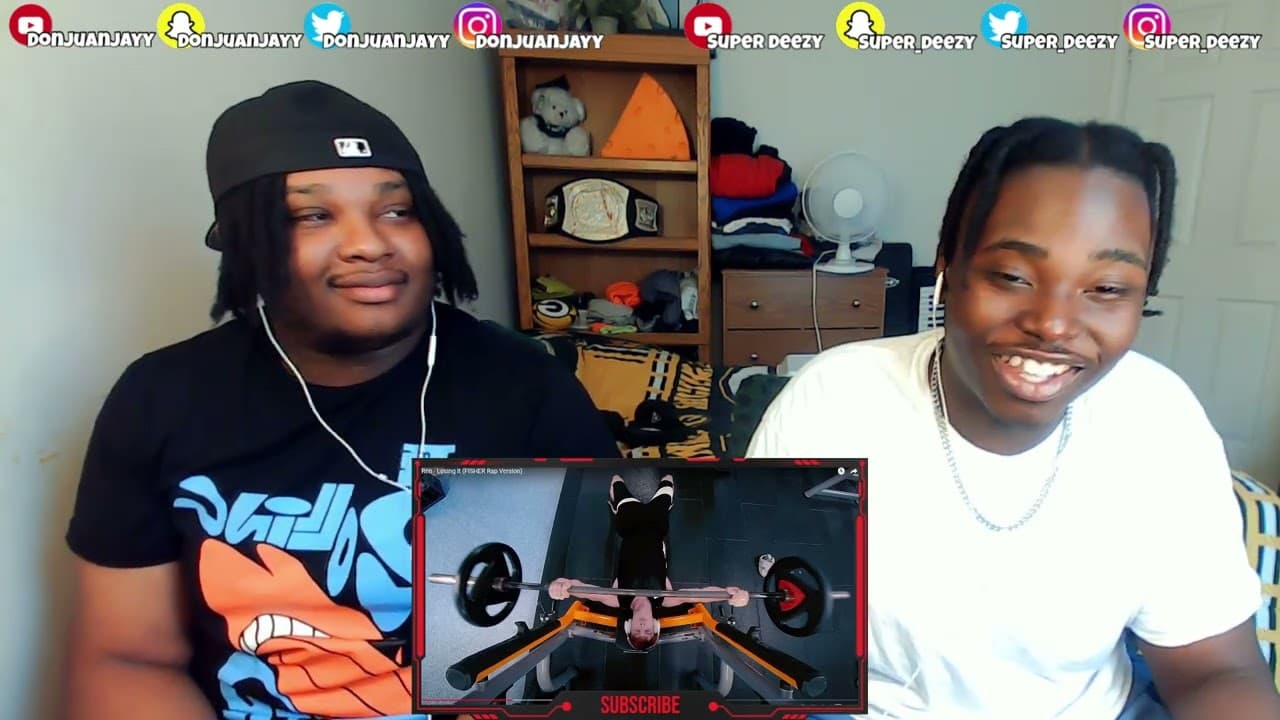 BLOODLINE Reacts to Ren - Losing it (FISHER Rap Version)