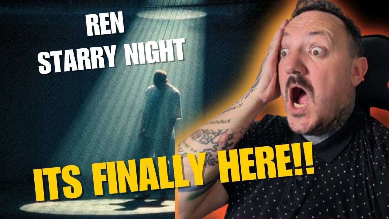 Ren – “Vincent’s Tale: Starry Night” | UK Dad’s First Time Music Reaction