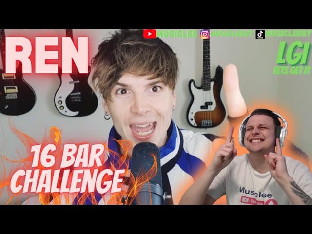 SHADY & 50CENT HAD A WHAT 😂REN- 16 BAR CHALLENGE  REACTION