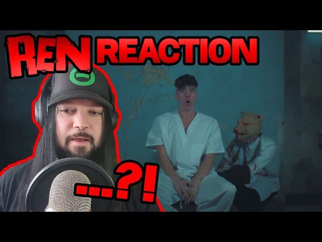Metalhead Reacts! Ren - Sick Boi