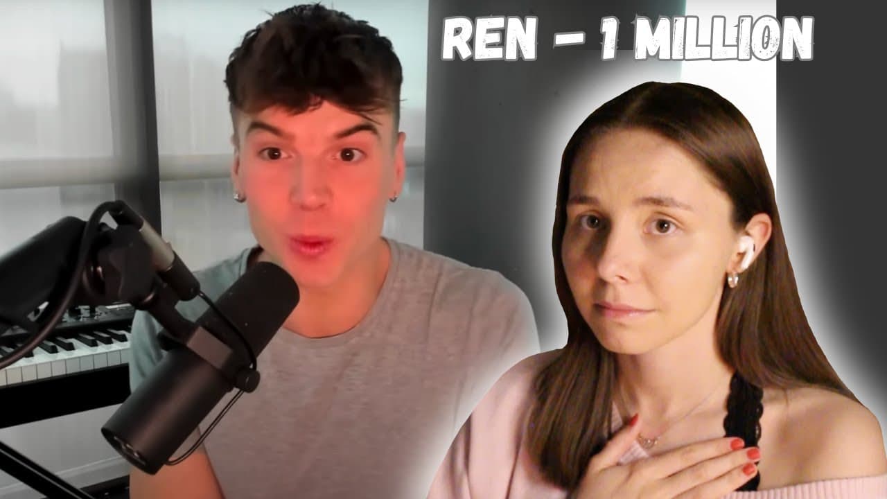 Ren - One Million Subscribers Reaction | So Heartwarming