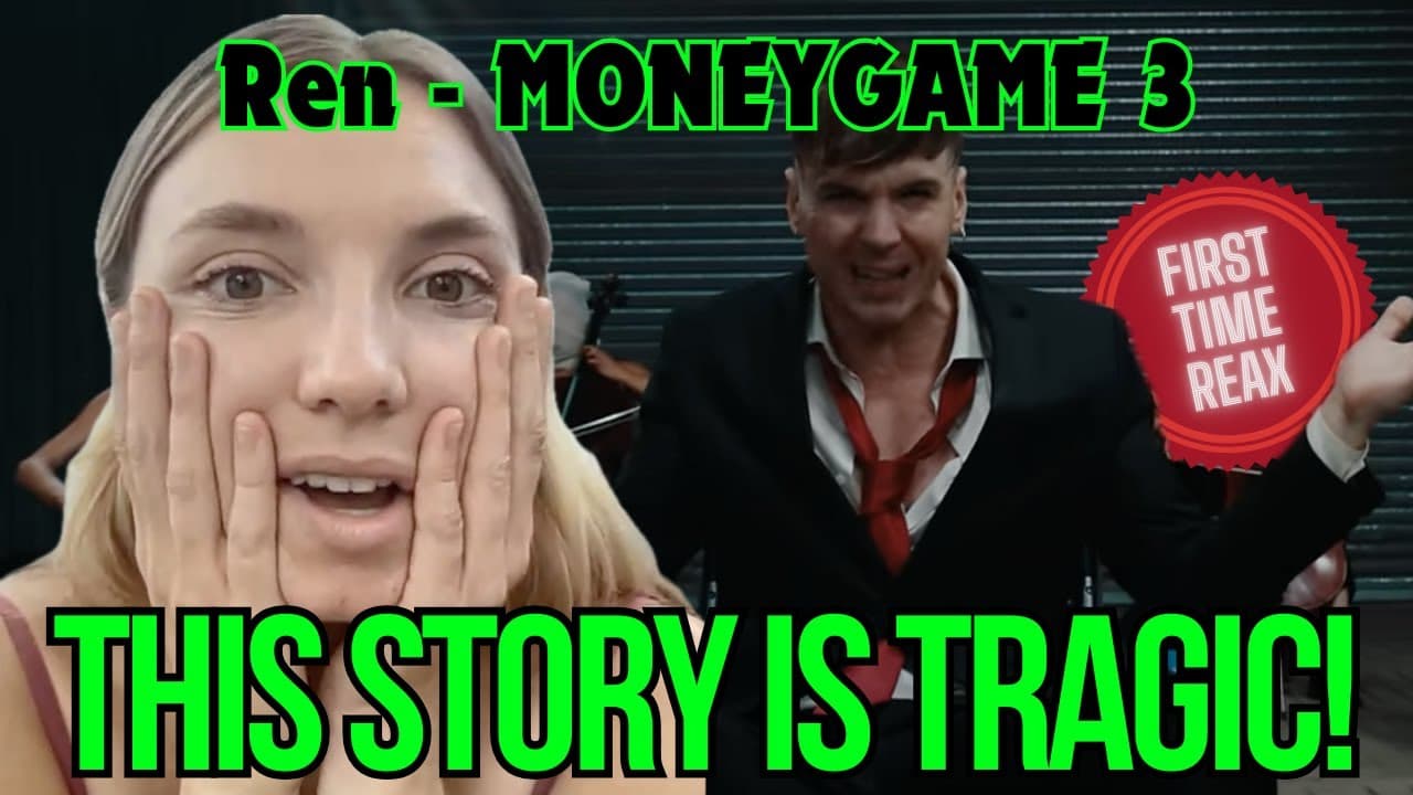 ACTRESS dives deeper into Ren's storytelling with MONEYGAME 3 REAX - Brooke is back!