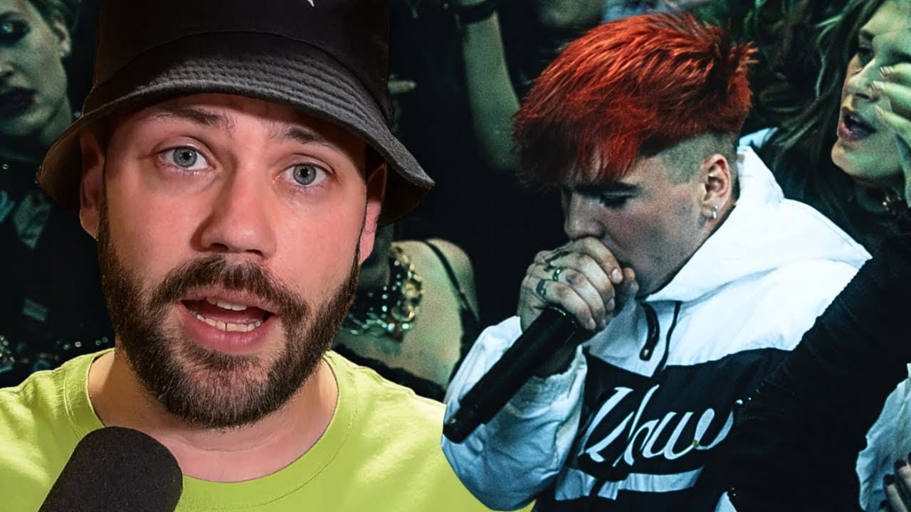 Ren - The Sick Boi Live at Deadwax (Full Video) *Musician REACTS*