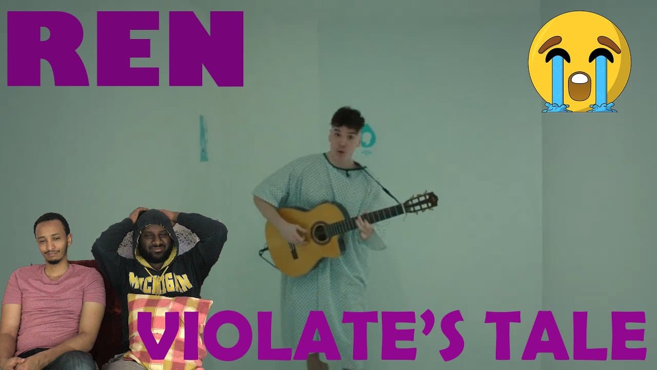 REN - VIOLATE'S TALE | REACTION (INSANE TRIOLOGY!!)
