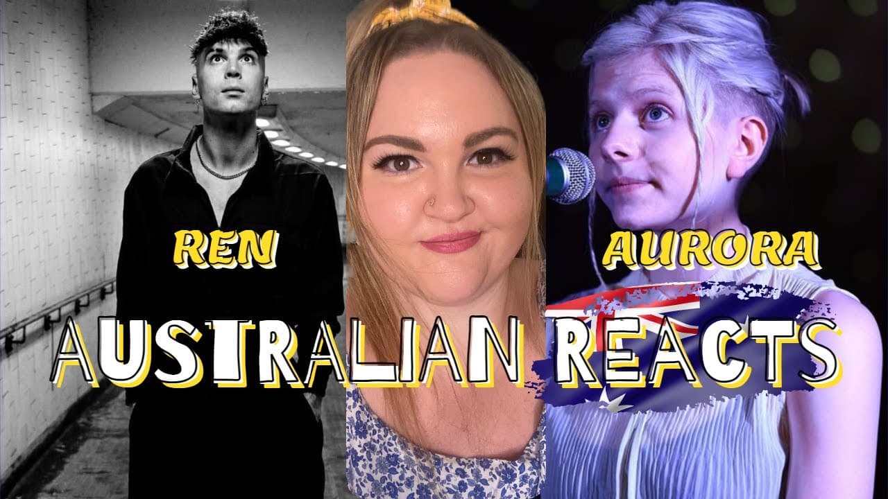 Australian Reacts To Hi Ren & Tear Drop Cover Aurora