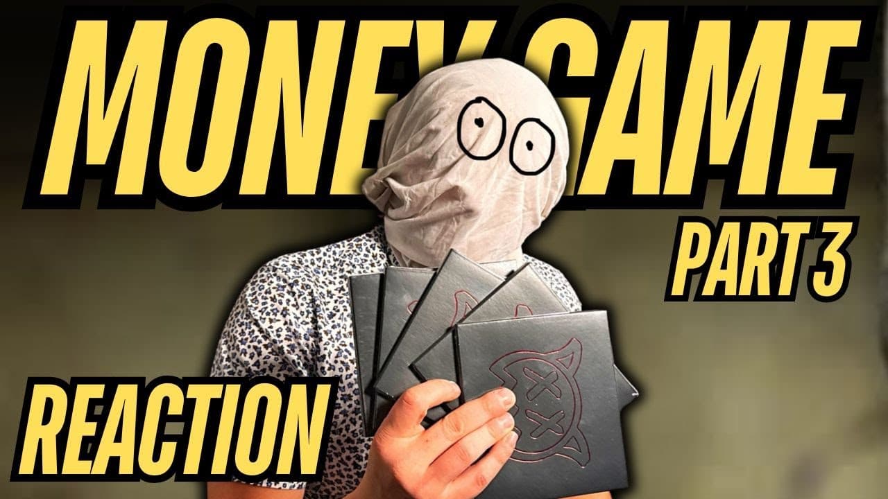 REN Money Game Part 3 BRUTALLY HONEST REACTION + GIVEAWAY