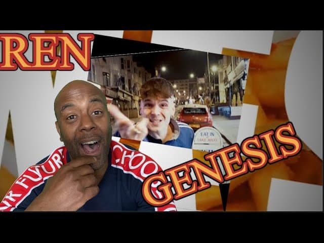 SONG REACTION VIDEO | UK LYRICIST | REN - GENESIS