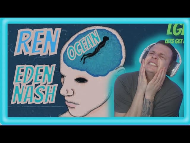 G.O.A.T LEVELS!!! REN FT EDEN NASH OCEAN REACTION #ren #ocean #reaction