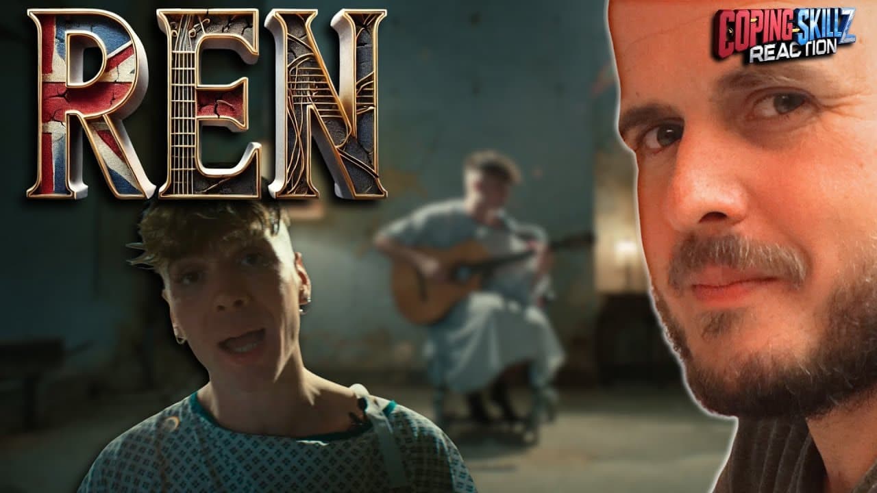 Ren Reaction – Revisiting “Hi Ren” – 6 Month Channel Anniversary   Therapist Reaction