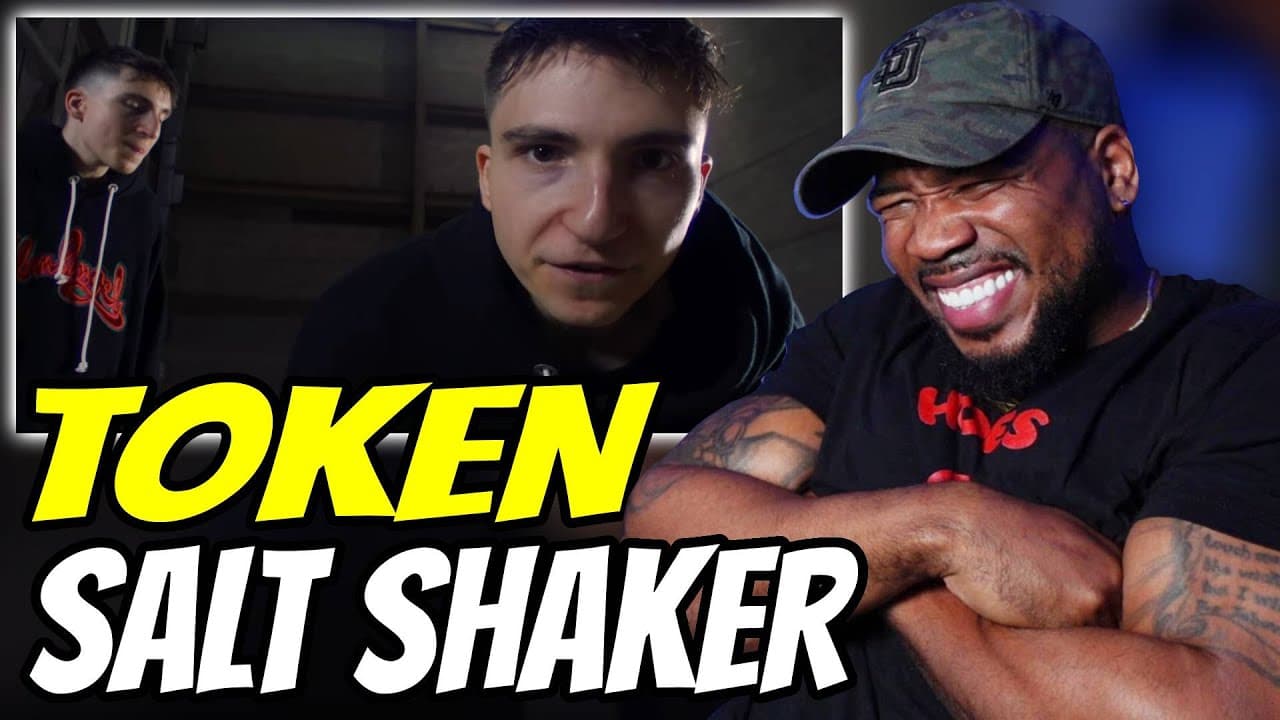 TOKEN KILLIN WITH THE CADENCE - SALT SHAKER