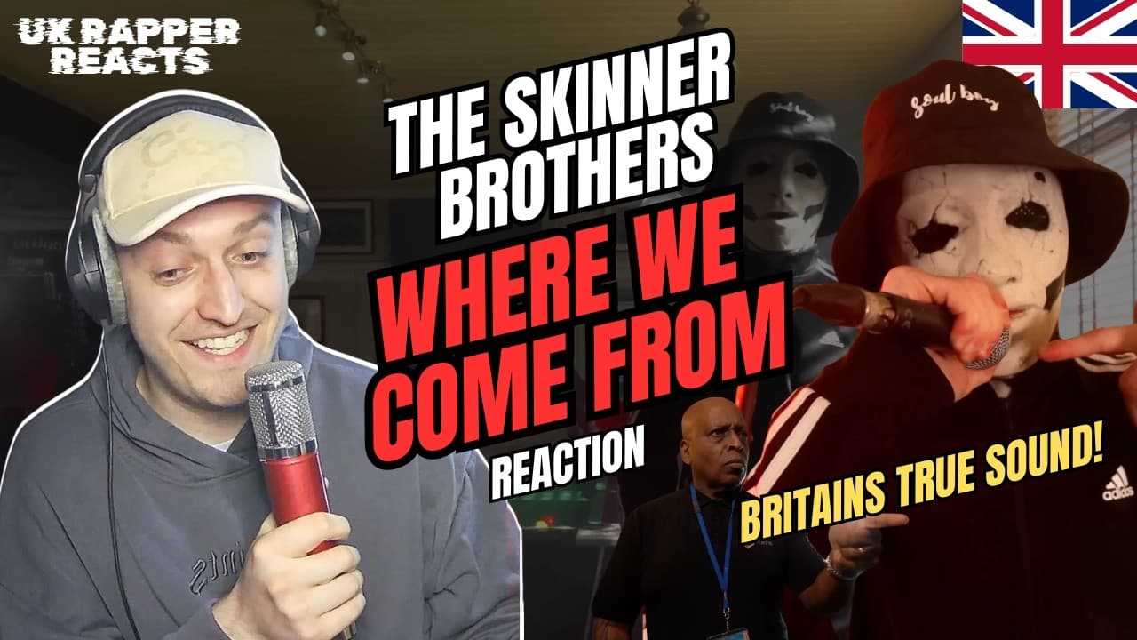 RAPPER REACTS to THE SKINNER BROTHERS - WHERE WE COME FROM 🇬🇧 | British Music Reaction | Zee TV