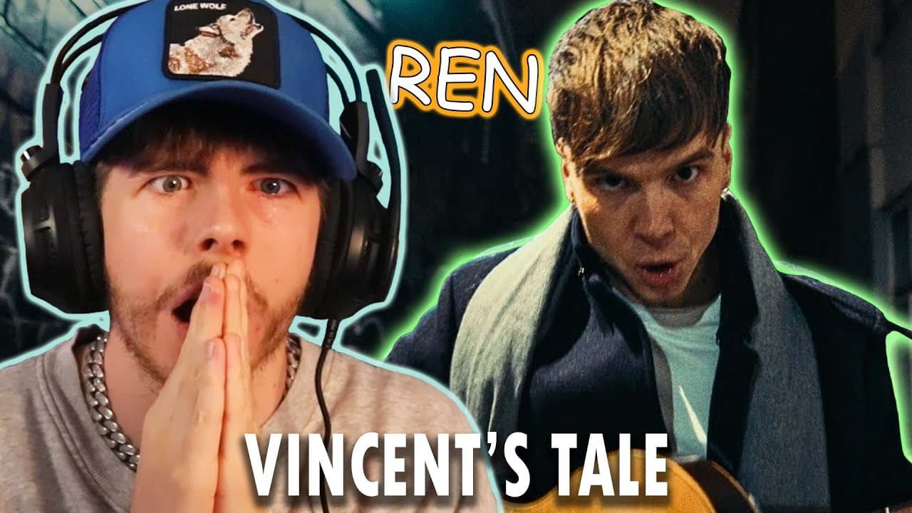 I WATCHED *Ren - Vincent's Tale* FOR THE FIRST TIME! (REN SONG REACTION)