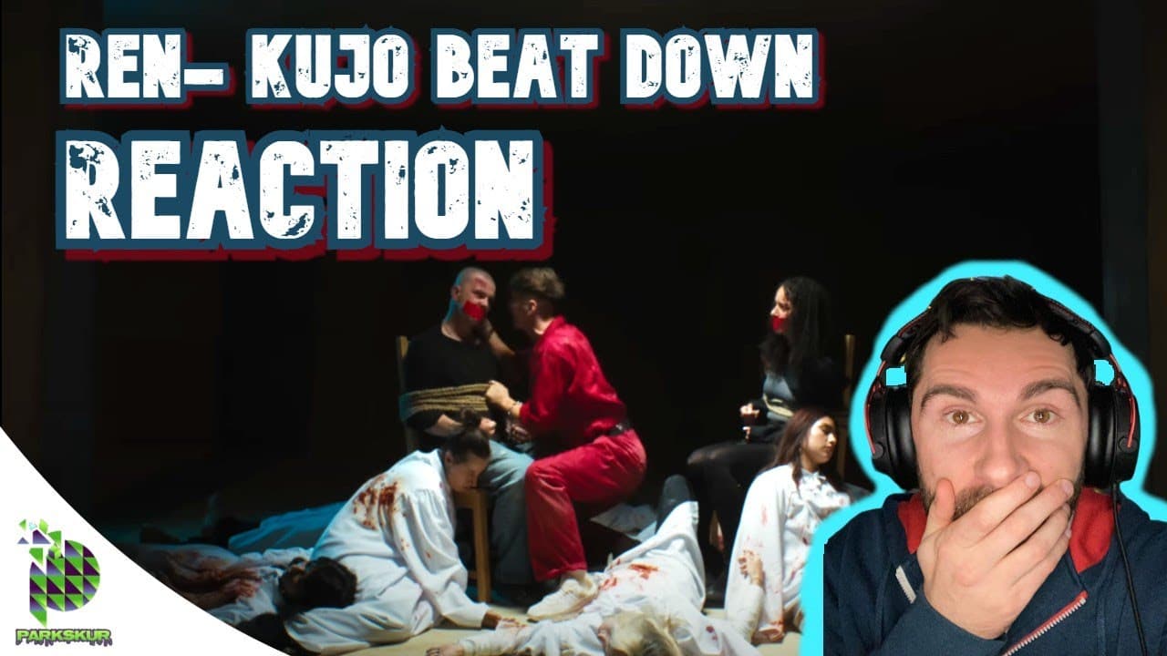REN AIN'T PLAYIN' | Ren- KUJO BEAT DOWN (REACTION!!!)