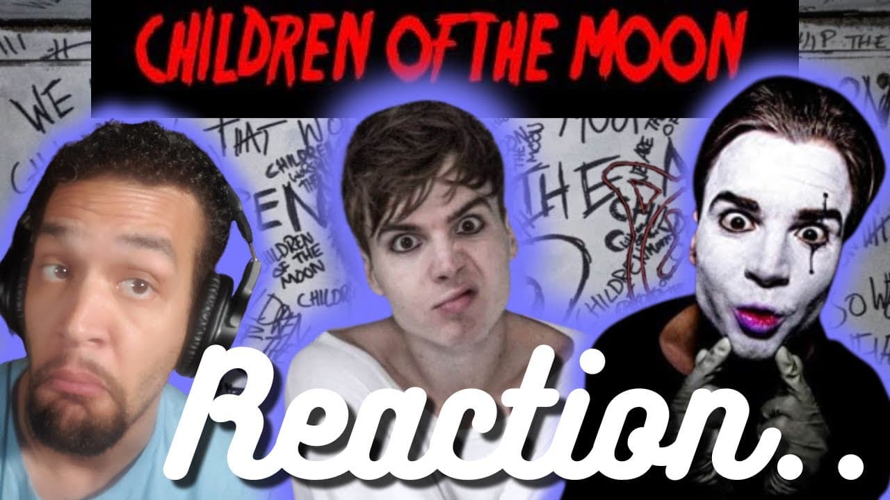 Reacting To: Ren - Children Of The Moon (Official Music Video)