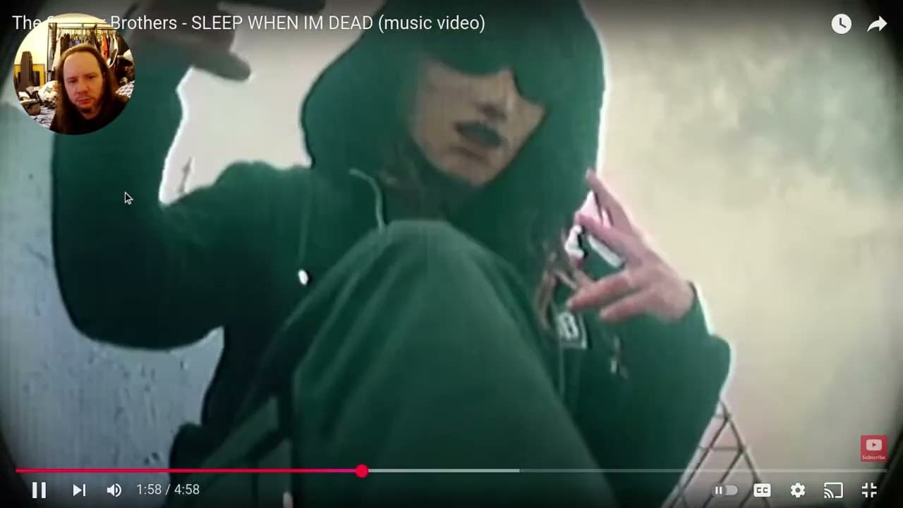 The Skinner Brothers - SLEEP WHEN IM DEAD (music video) Reaction