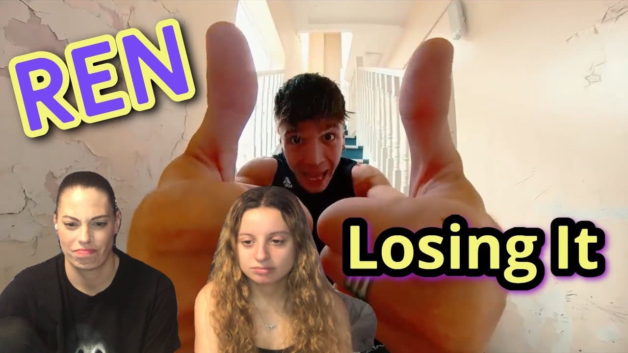 AMERICANS REACT TO REN | LOSING IT